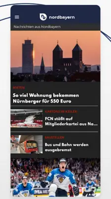 nordbayern News android App screenshot 0