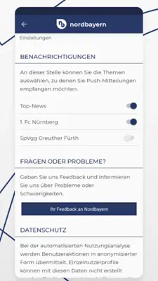 nordbayern News android App screenshot 1